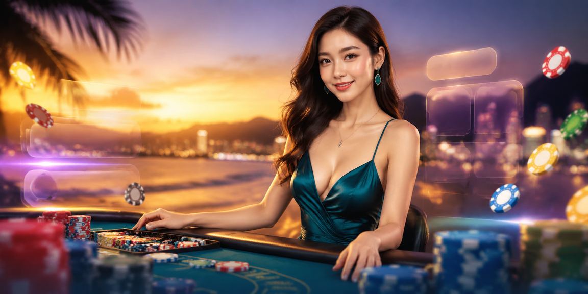 Pengalaman kasino langsung 992 dengan peniaga sebenar di Penang Malaysia